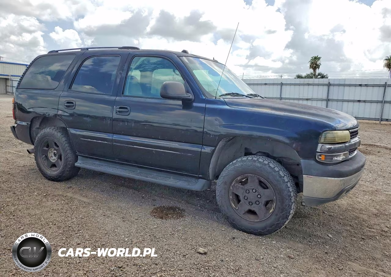 2004 Chevrolet Tahoe C1500 VIN:1GNEC13V34R321355 - 4
