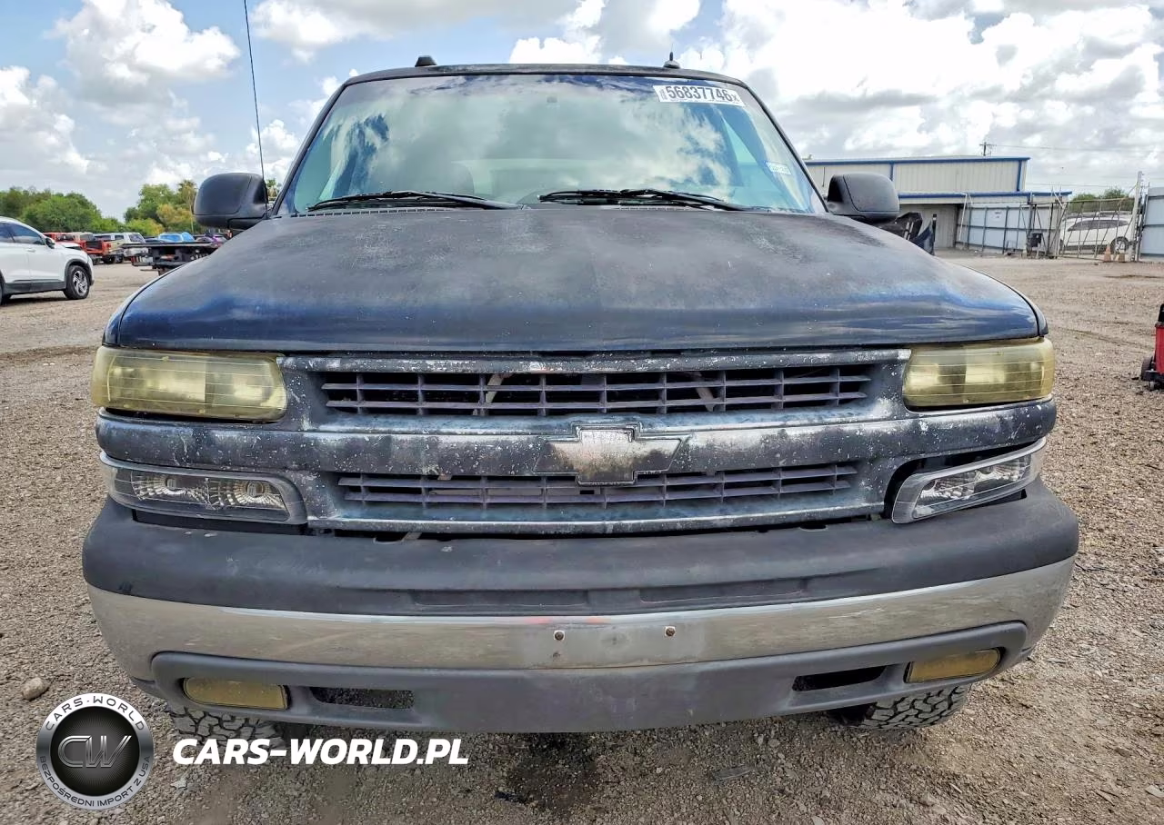 2004 Chevrolet Tahoe C1500 VIN:1GNEC13V34R321355 - 5