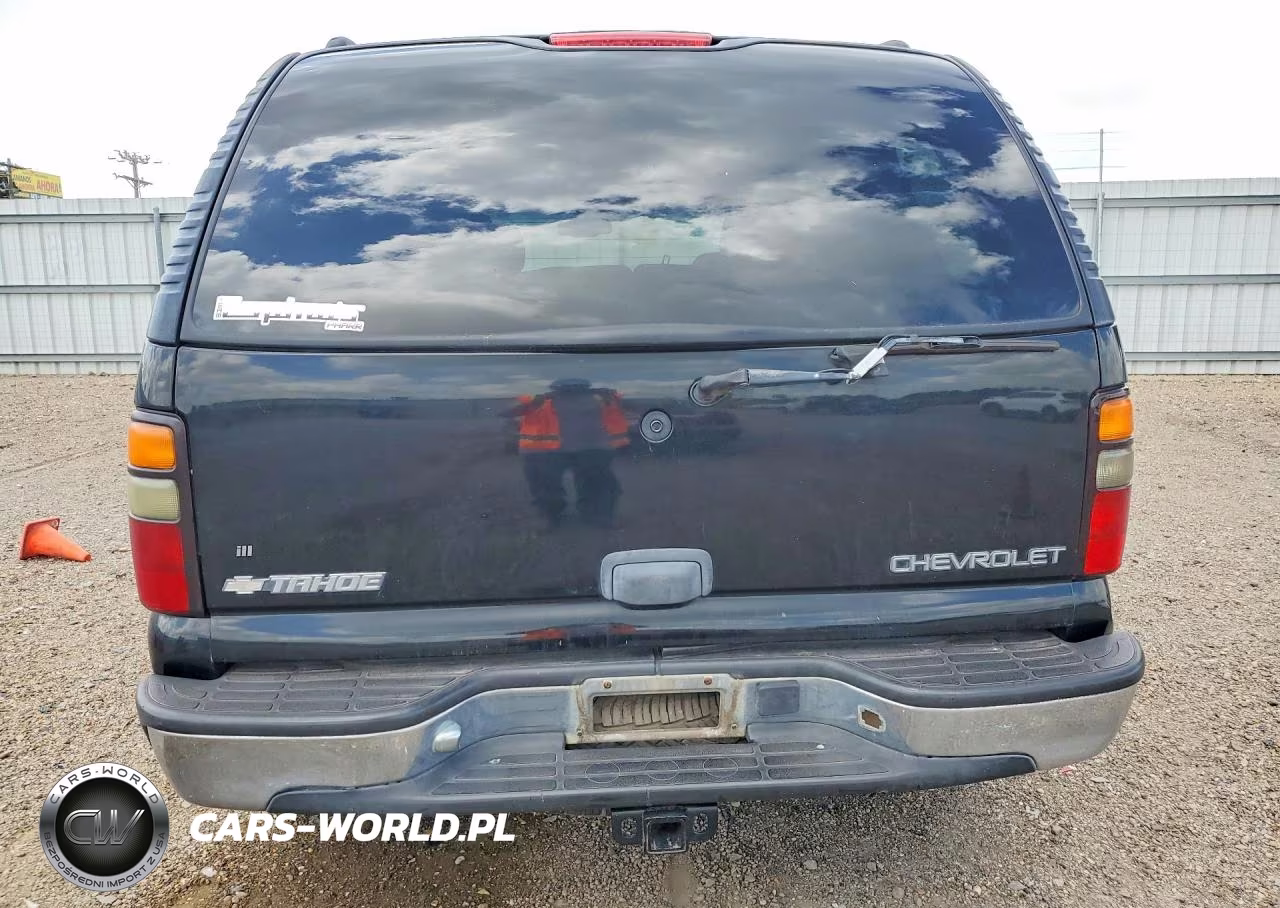 2004 Chevrolet Tahoe C1500 VIN:1GNEC13V34R321355 - 6