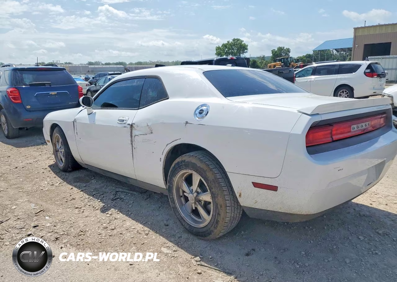 2010 Dodge Challenger Se VIN:2B3CJ4DV4AH264893 - 2