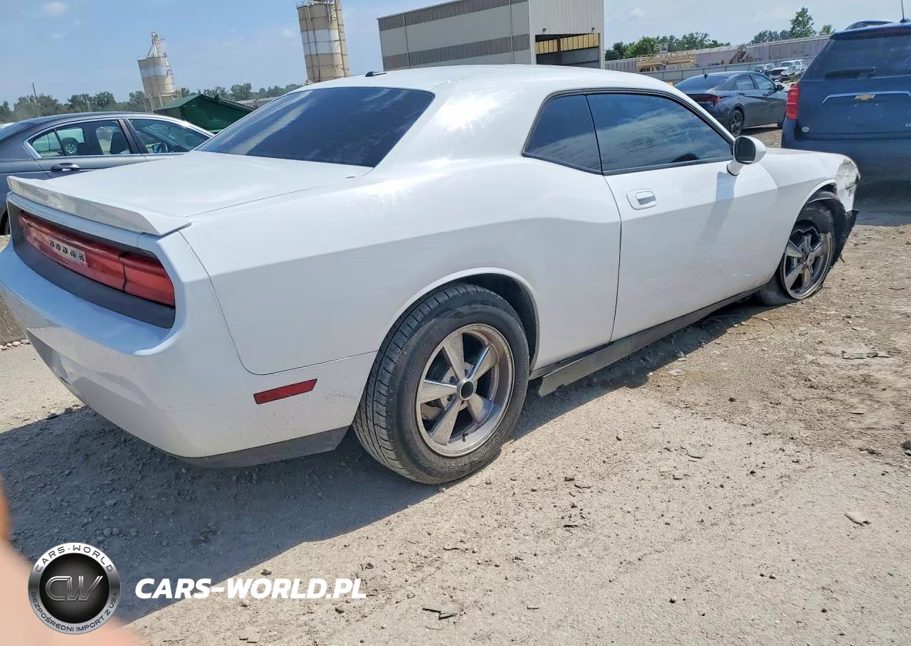 2010 Dodge Challenger Se VIN:2B3CJ4DV4AH264893 - 3