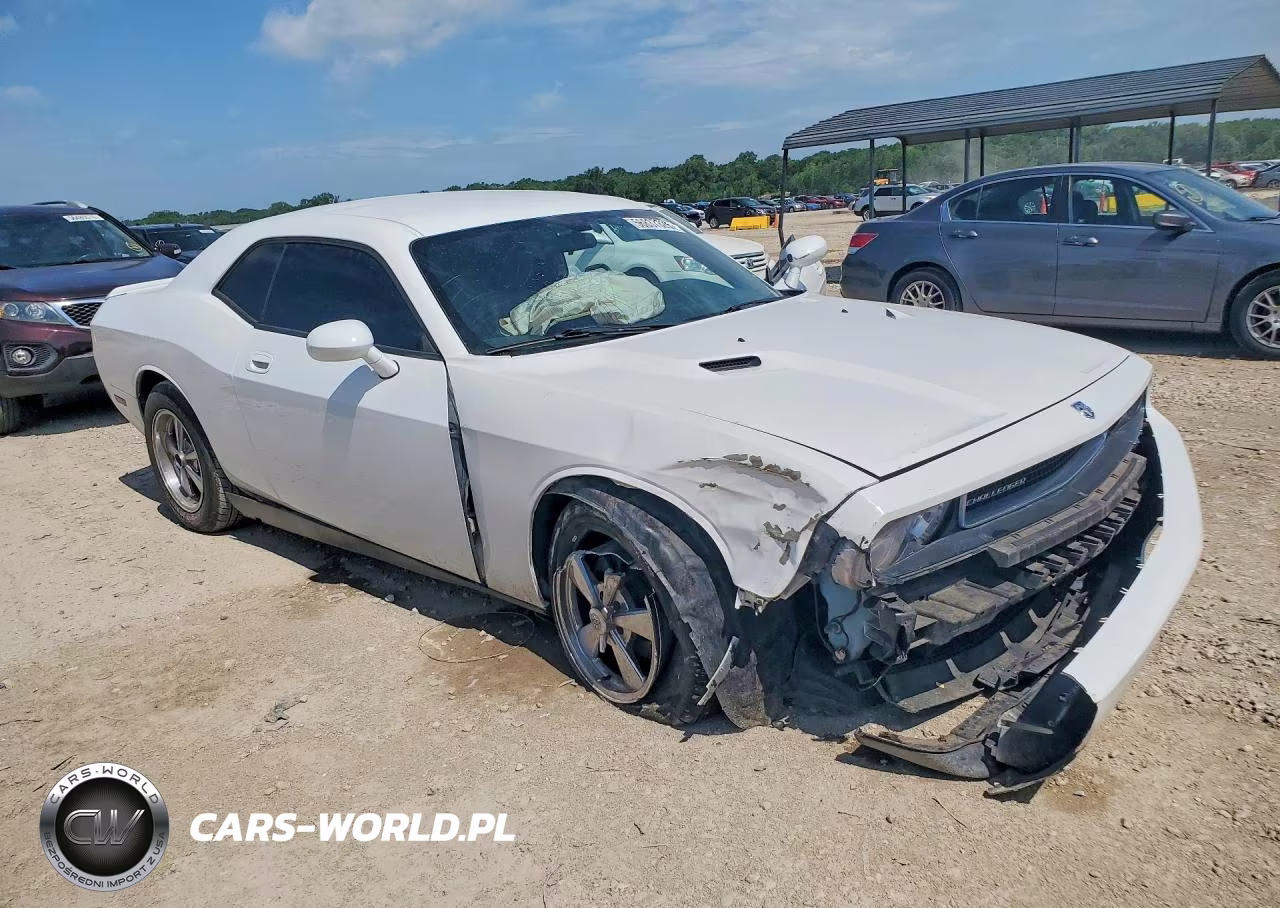 2010 Dodge Challenger Se VIN:2B3CJ4DV4AH264893 - 4