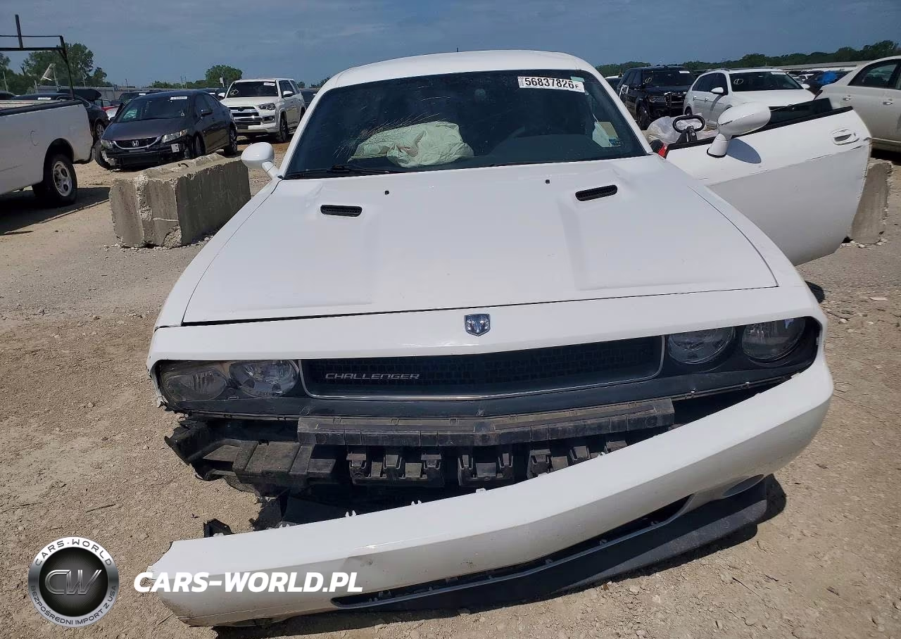2010 Dodge Challenger Se VIN:2B3CJ4DV4AH264893 - 5