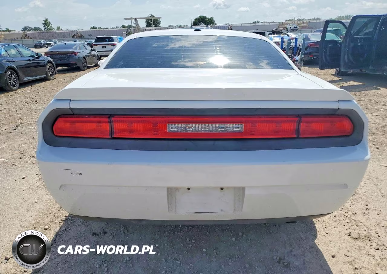 2010 Dodge Challenger Se VIN:2B3CJ4DV4AH264893 - 6