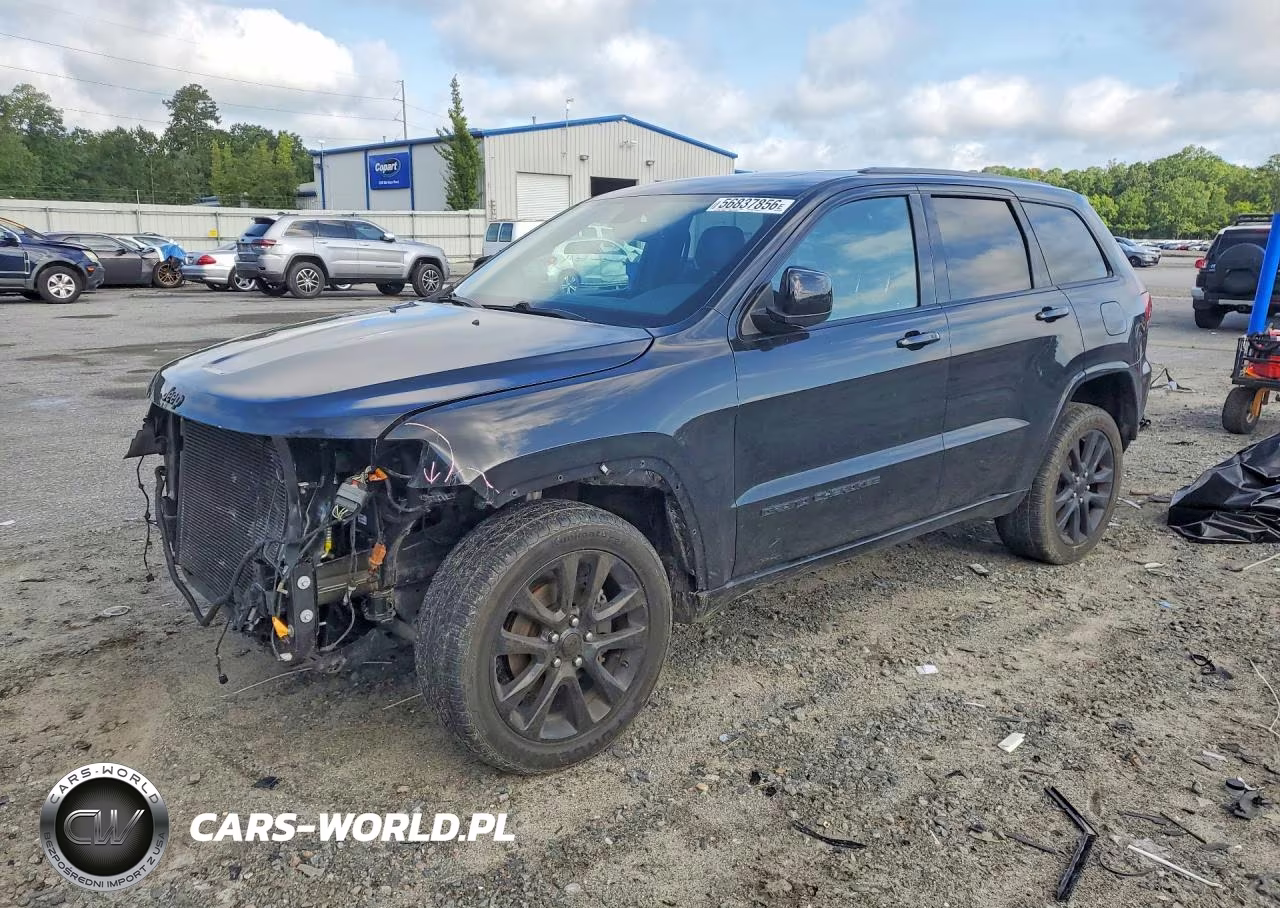 2019 Jeep Grand Cherokee Laredo