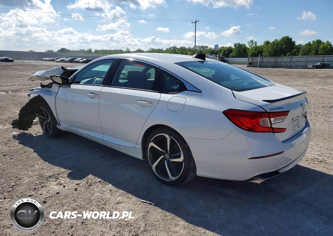 2022 Honda Accord Sport VIN:1HGCV2F36NA017190 - 2