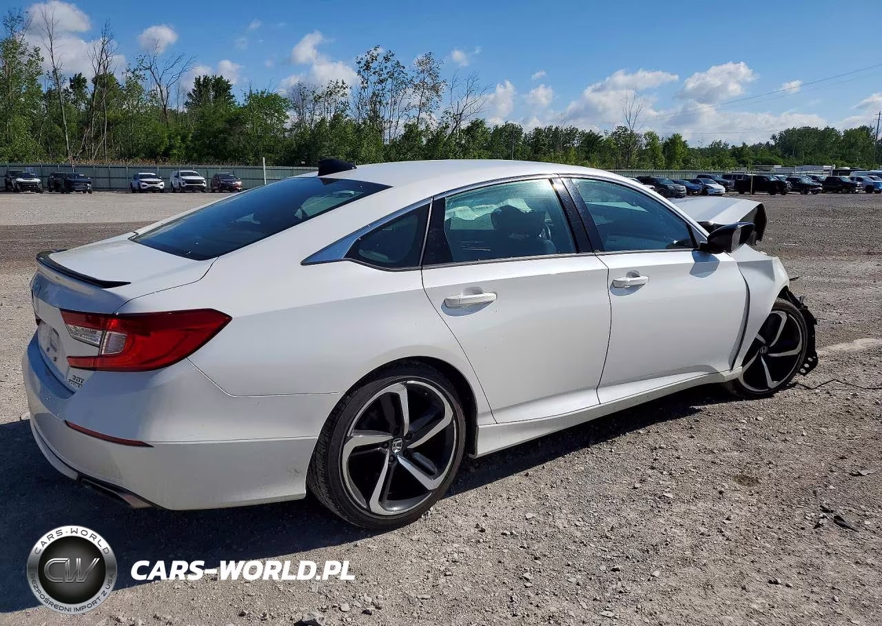 2022 Honda Accord Sport VIN:1HGCV2F36NA017190 - 3