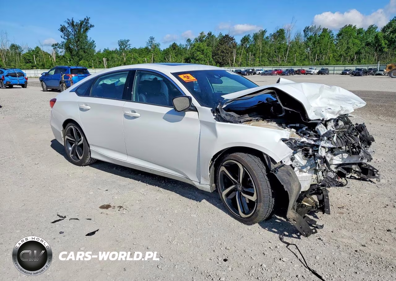 2022 Honda Accord Sport VIN:1HGCV2F36NA017190 - 4