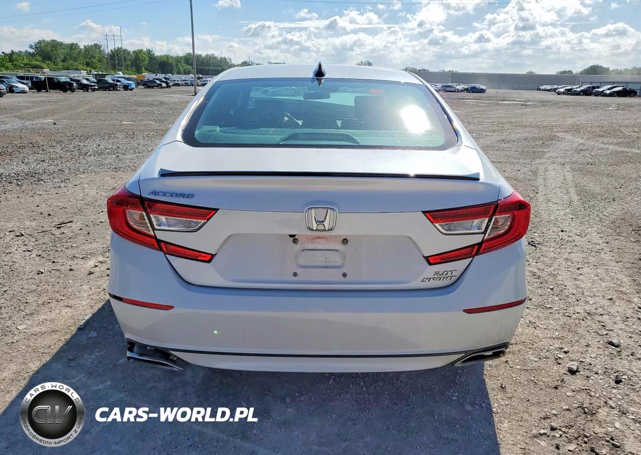 2022 Honda Accord Sport VIN:1HGCV2F36NA017190 - 6