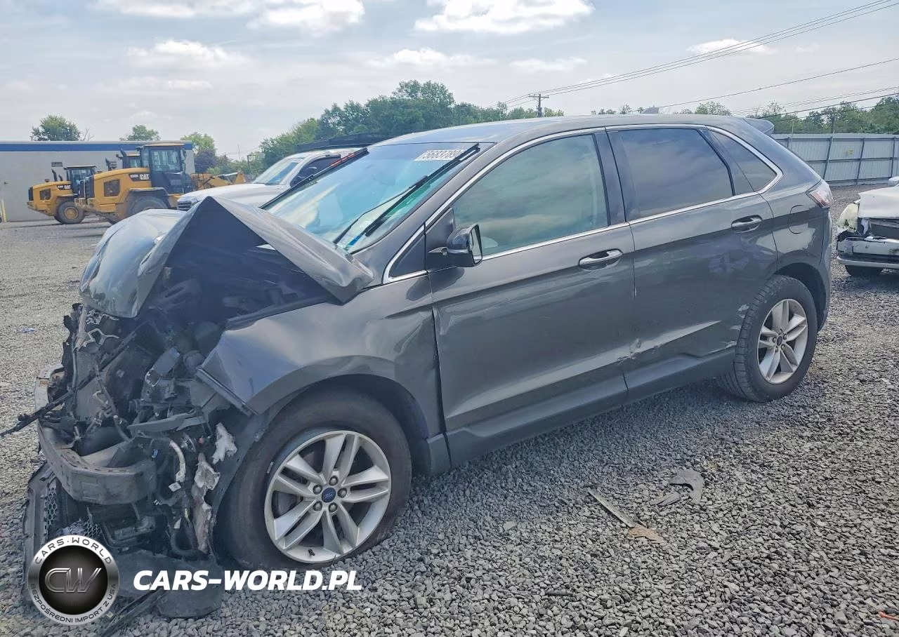 2017 Ford Edge Sel – zdjęcie 1 z 13
