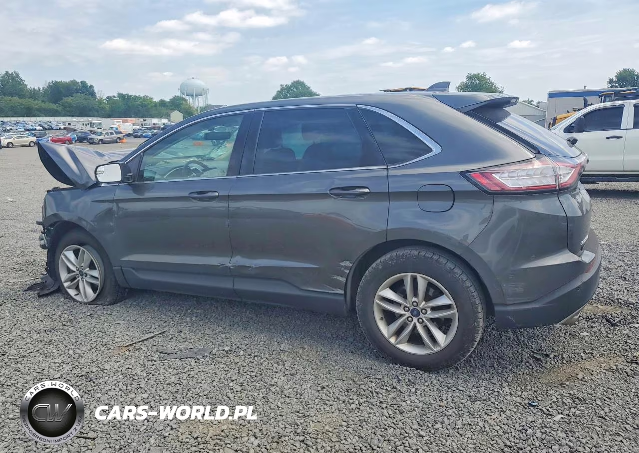 2017 Ford Edge Sel VIN:2FMPK3J94HBB44146 - 2