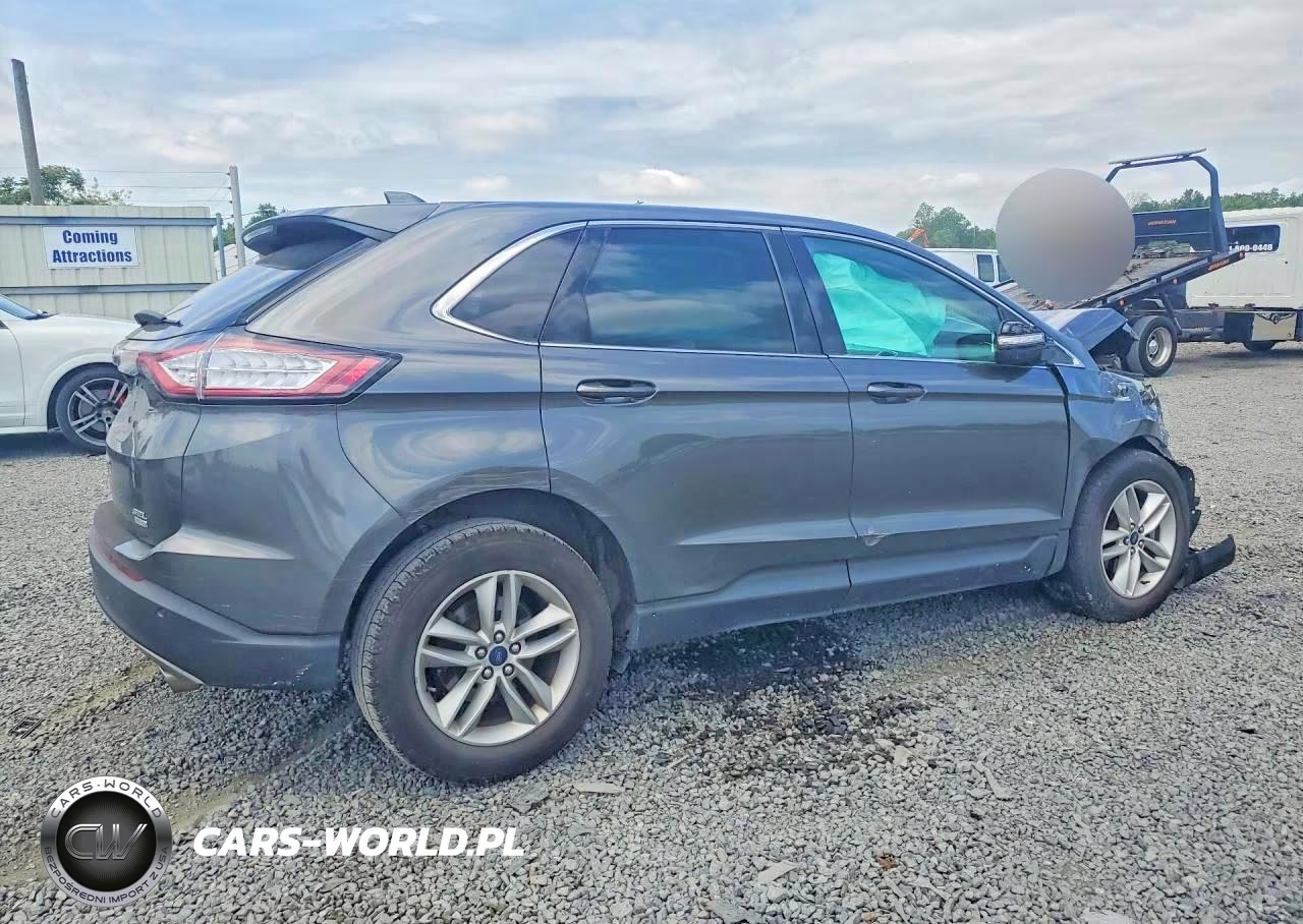 2017 Ford Edge Sel VIN:2FMPK3J94HBB44146 - 3
