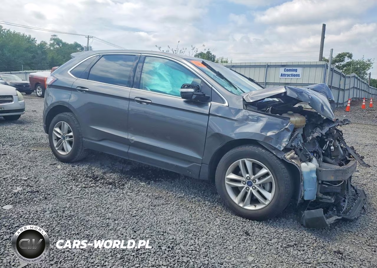 2017 Ford Edge Sel VIN:2FMPK3J94HBB44146 - 4