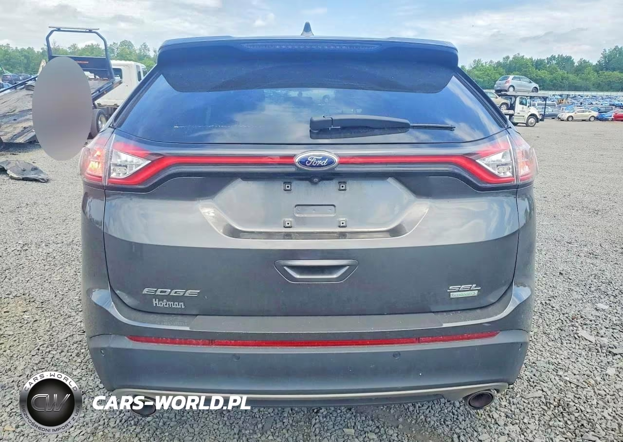 2017 Ford Edge Sel VIN:2FMPK3J94HBB44146 - 6