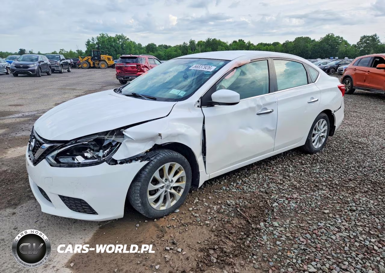 2019 Nissan Sentra Sv – zdjęcie 1 z 12