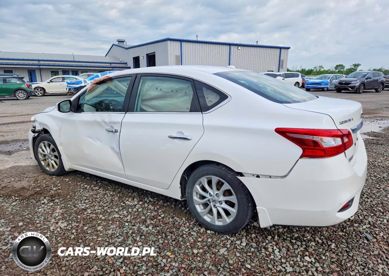 2019 Nissan Sentra Sv VIN:3N1AB7AP1KY331247 - 2