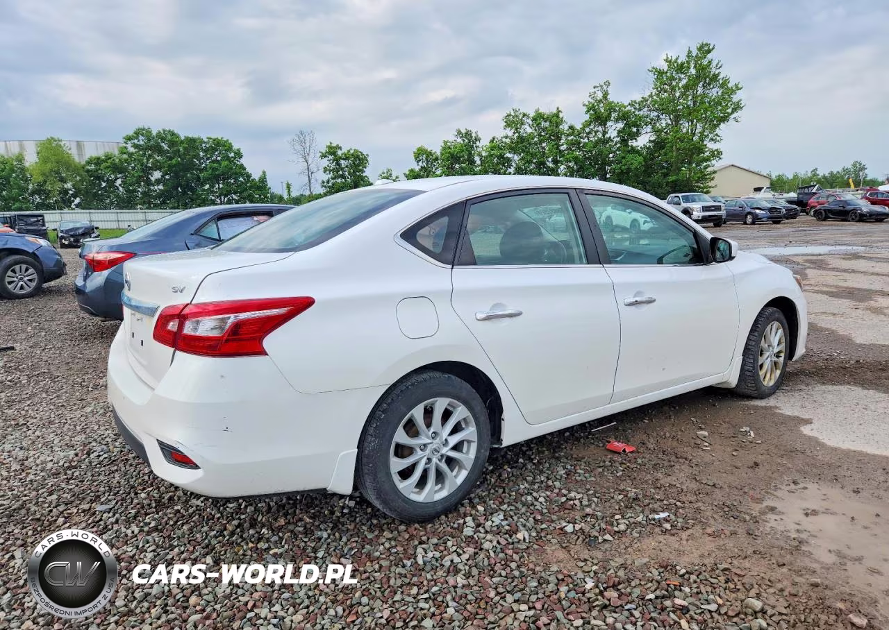 2019 Nissan Sentra Sv VIN:3N1AB7AP1KY331247 - 3