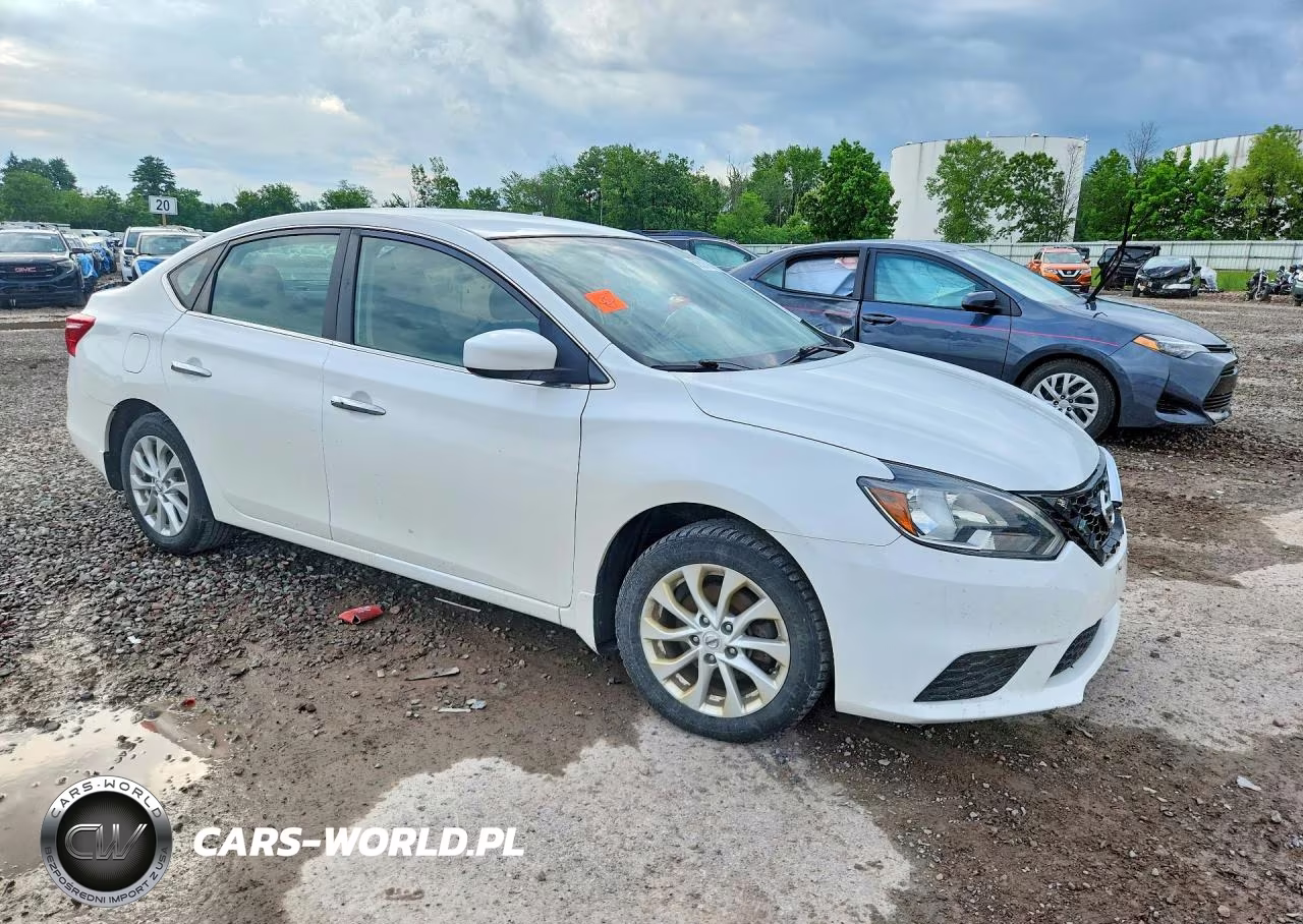 2019 Nissan Sentra Sv VIN:3N1AB7AP1KY331247 - 4