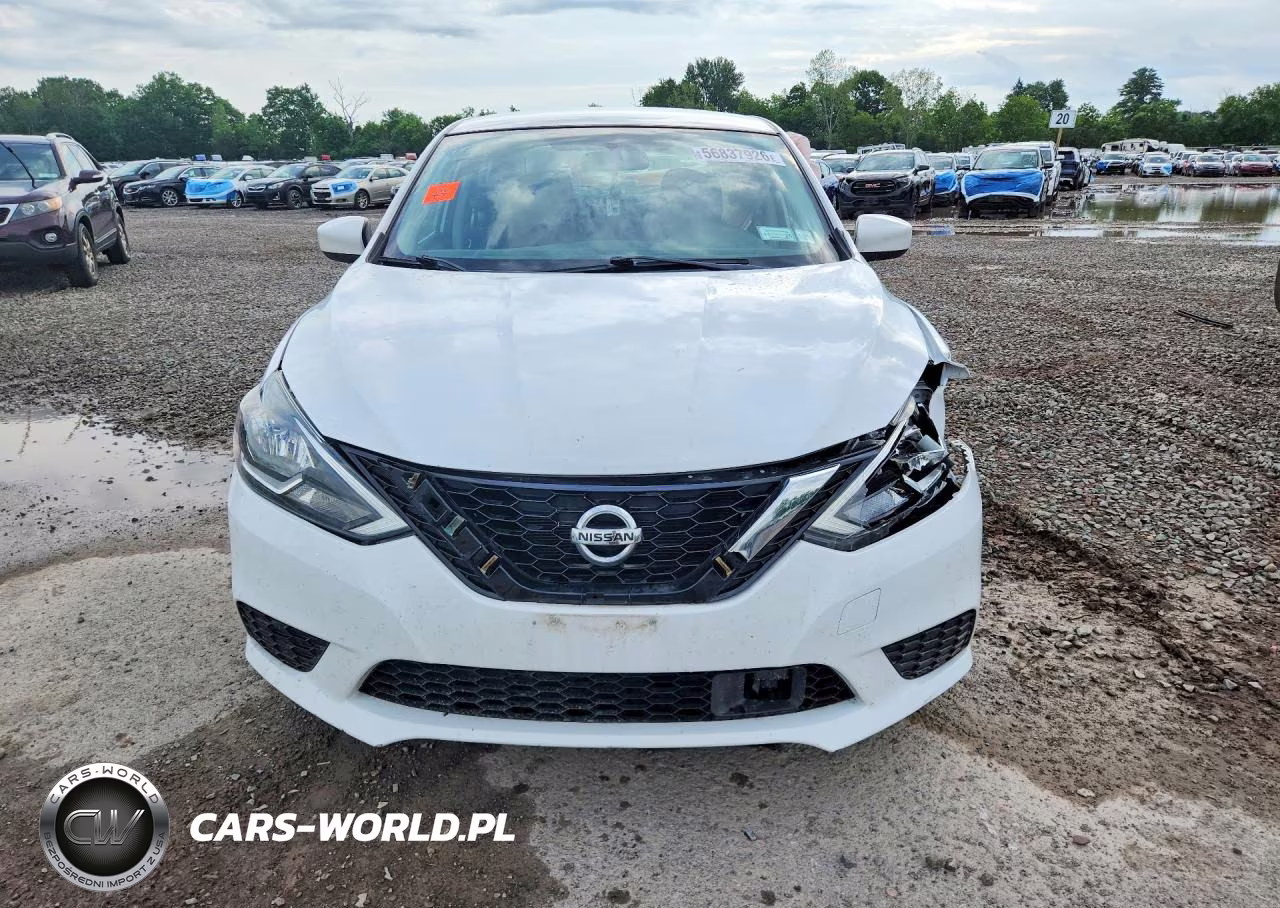 2019 Nissan Sentra Sv VIN:3N1AB7AP1KY331247 - 5