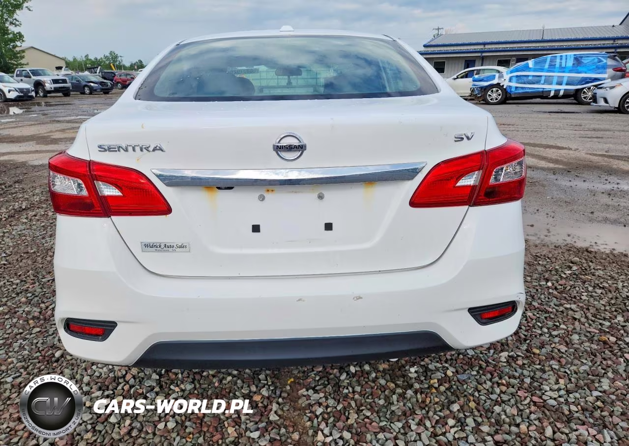 2019 Nissan Sentra Sv VIN:3N1AB7AP1KY331247 - 6