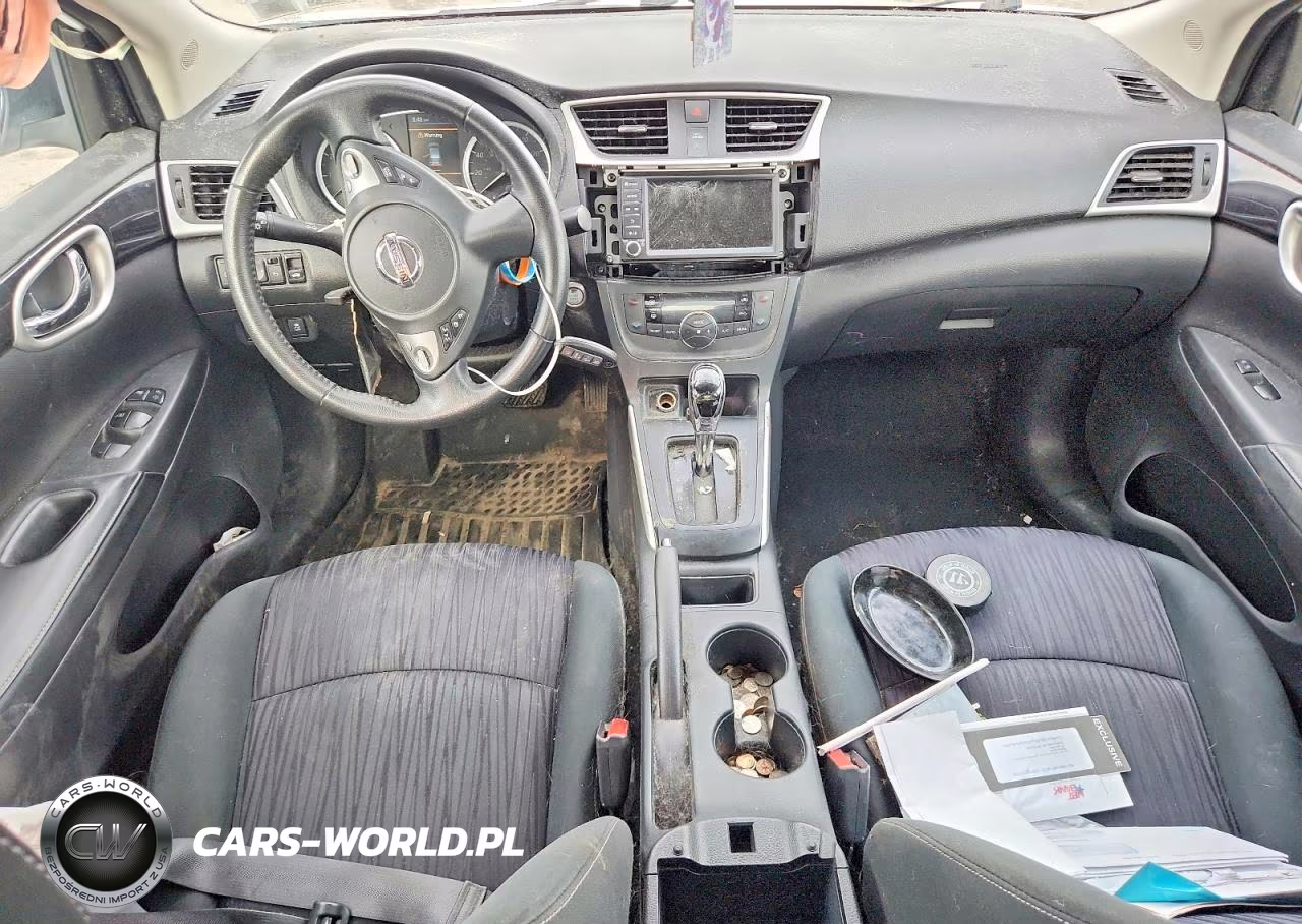 2019 Nissan Sentra Sv VIN:3N1AB7AP1KY331247 - 8