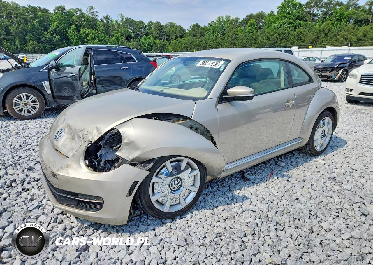 2012 Volkswagen Beetle