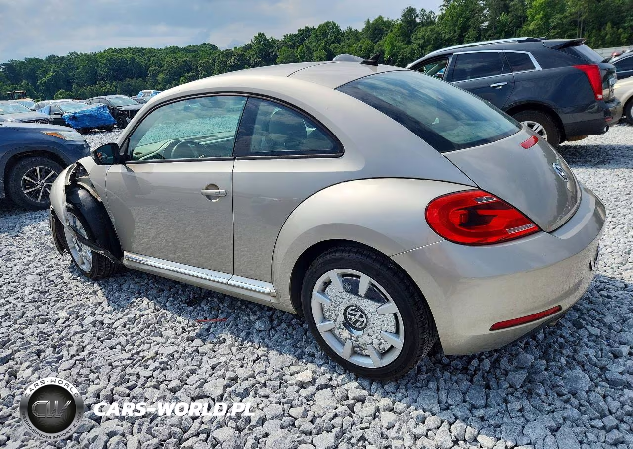 2012 Volkswagen Beetle VIN:3VWJP7AT7CM658284 - 2