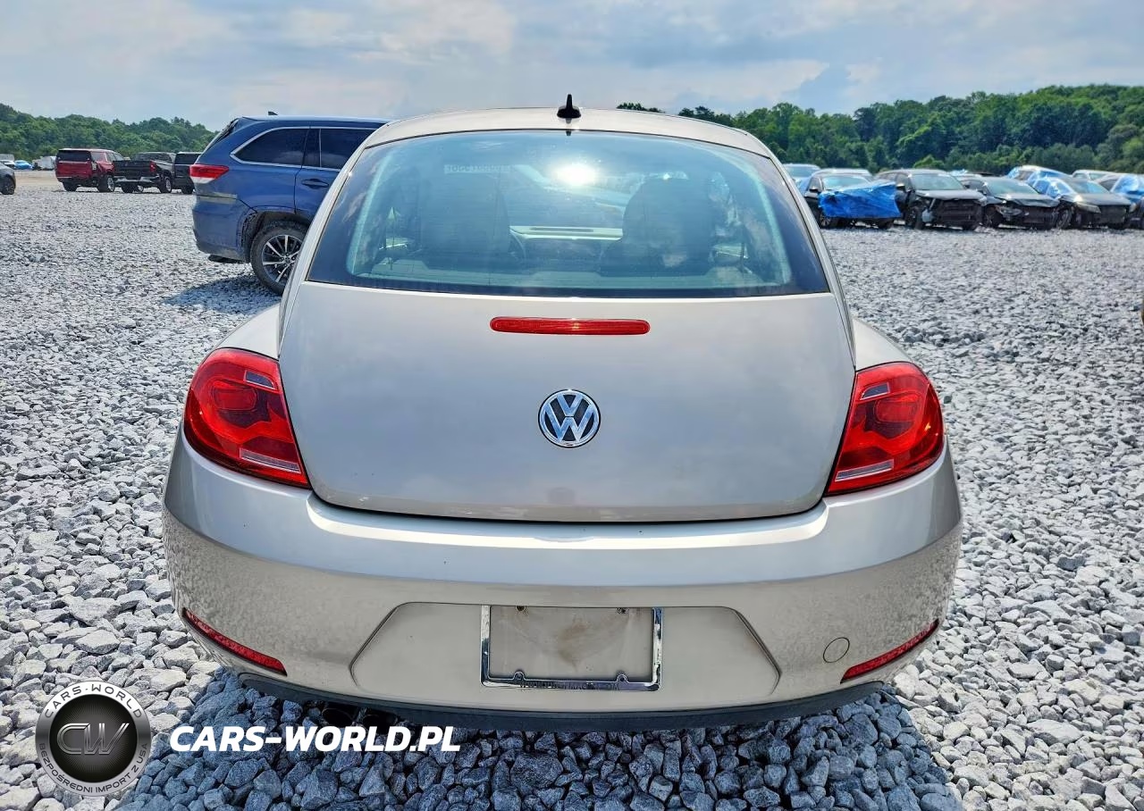 2012 Volkswagen Beetle VIN:3VWJP7AT7CM658284 - 6