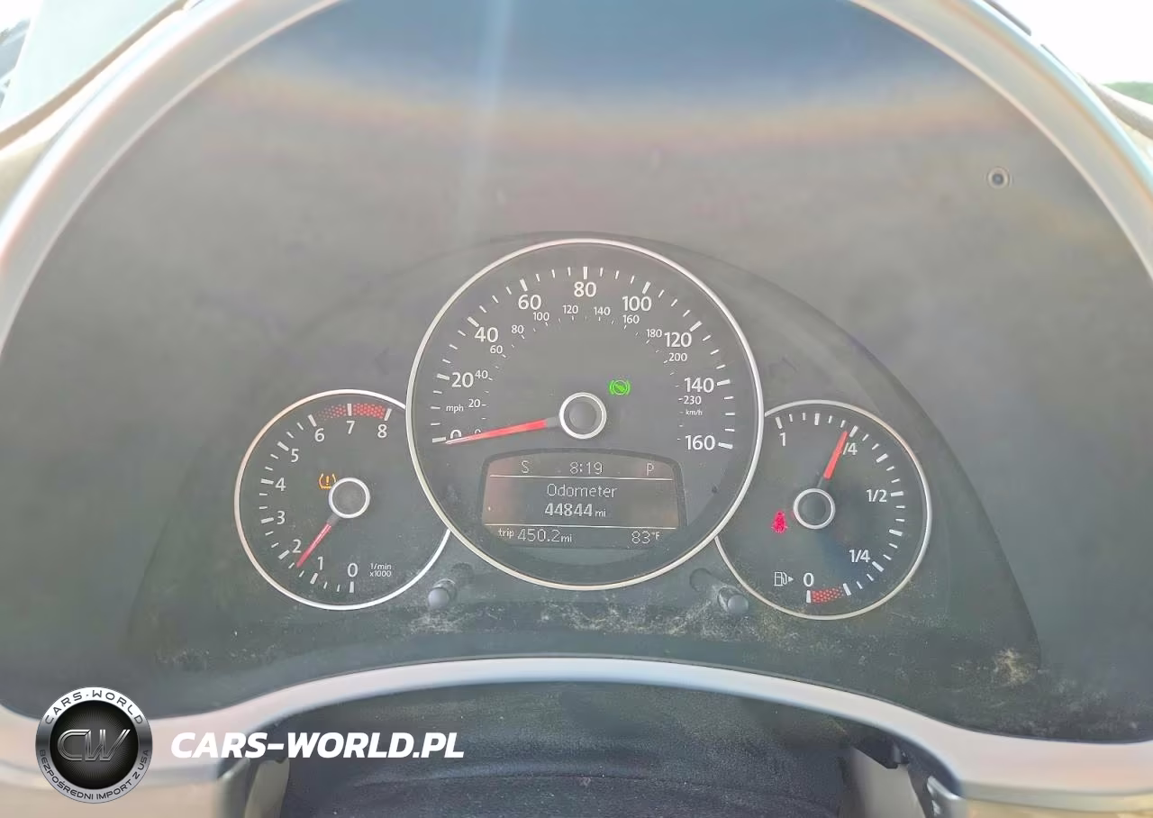 2012 Volkswagen Beetle VIN:3VWJP7AT7CM658284 - 9
