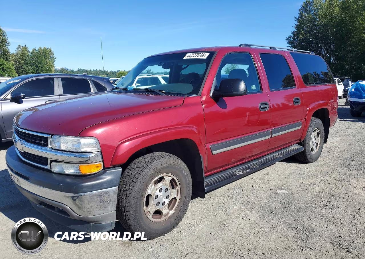 2006 Chevrolet Suburban K1500