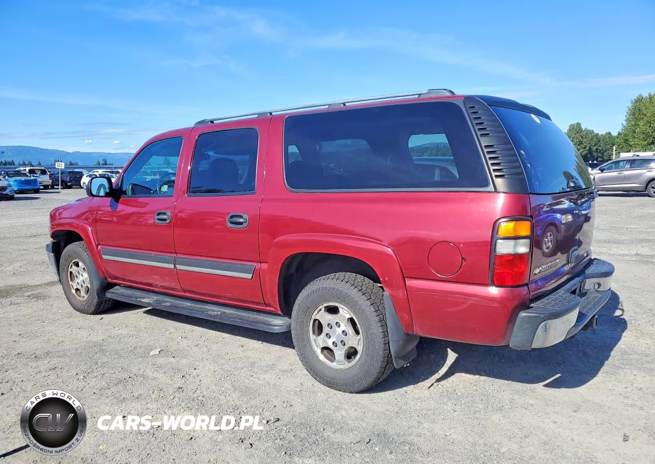 2006 Chevrolet Suburban K1500 VIN:1GNFK16Z46J150557 - 2