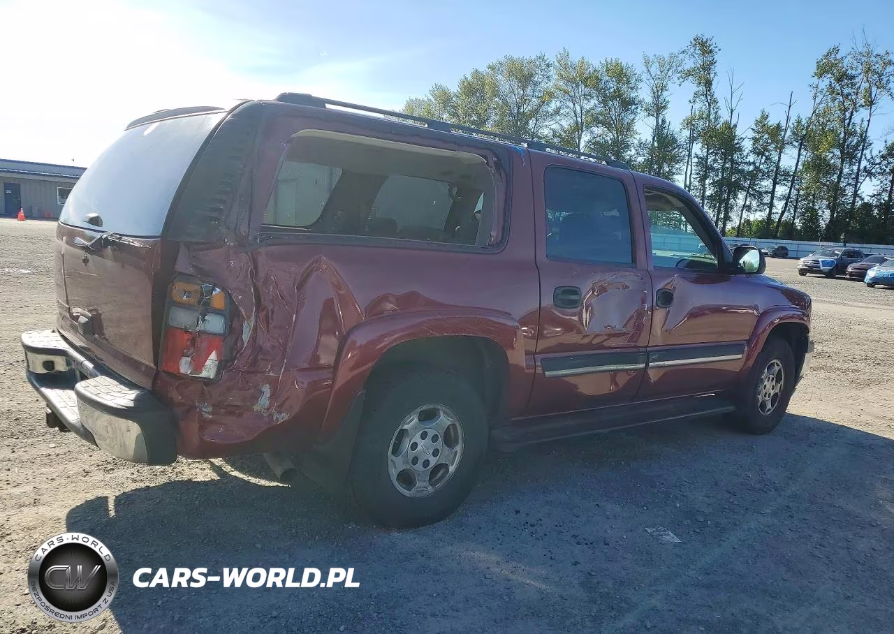 2006 Chevrolet Suburban K1500 VIN:1GNFK16Z46J150557 - 3