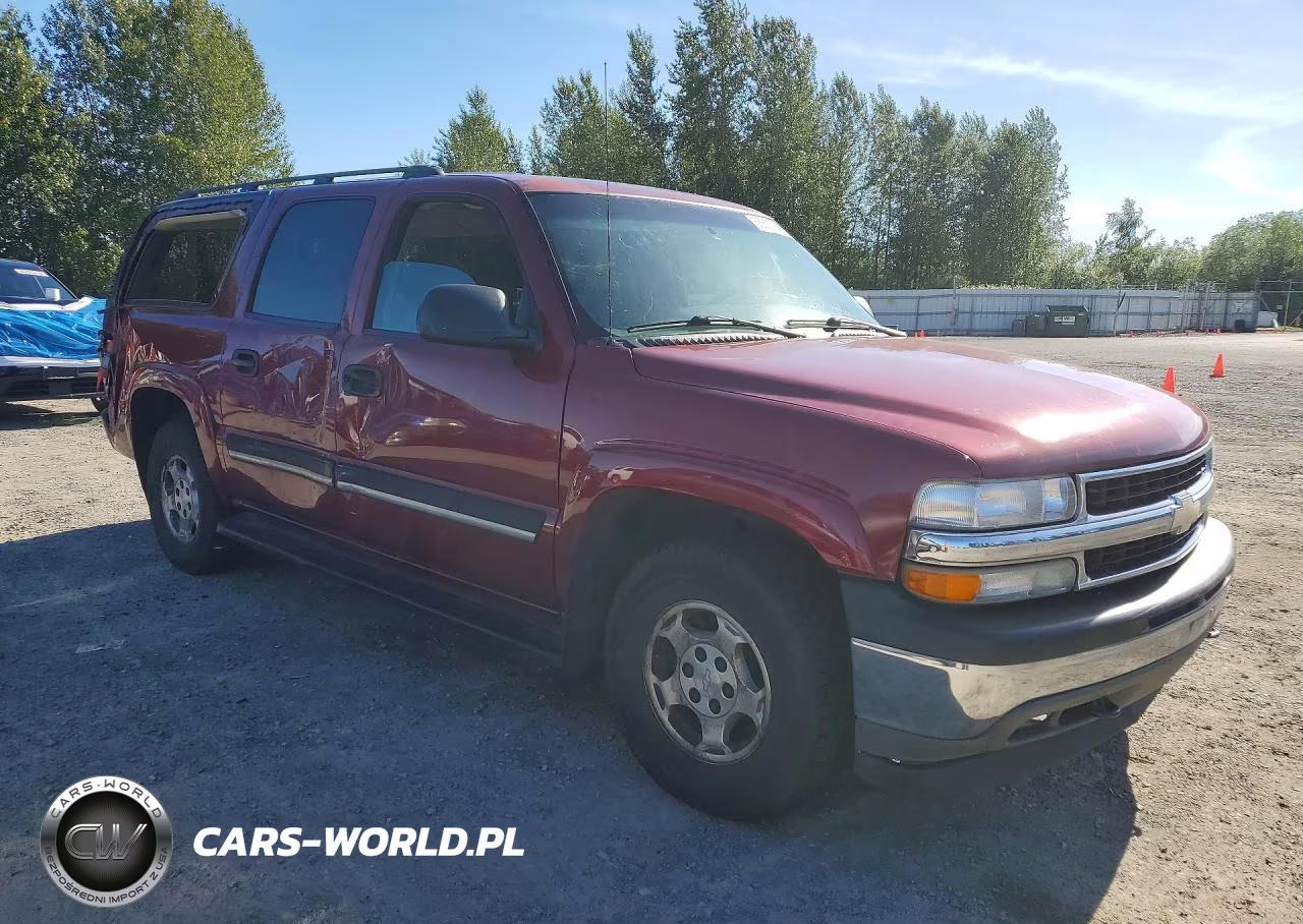 2006 Chevrolet Suburban K1500 VIN:1GNFK16Z46J150557 - 4