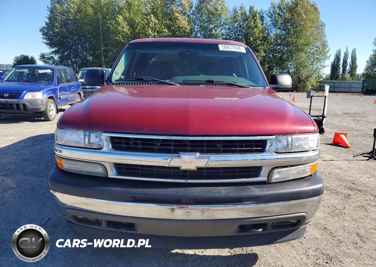 2006 Chevrolet Suburban K1500 VIN:1GNFK16Z46J150557 - 5
