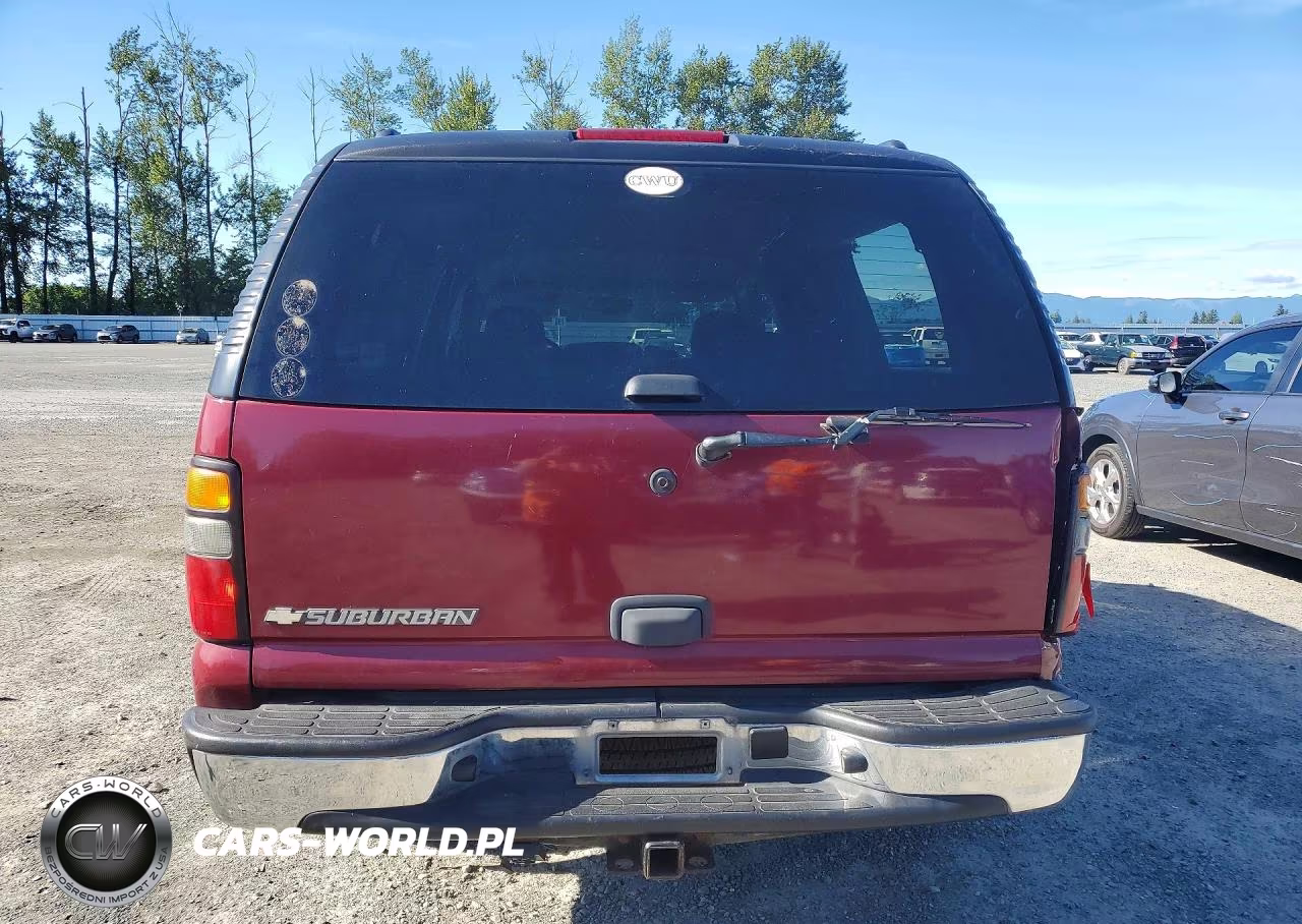 2006 Chevrolet Suburban K1500 VIN:1GNFK16Z46J150557 - 6