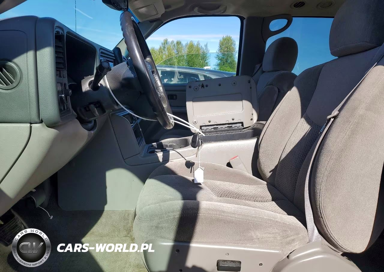 2006 Chevrolet Suburban K1500 VIN:1GNFK16Z46J150557 - 7