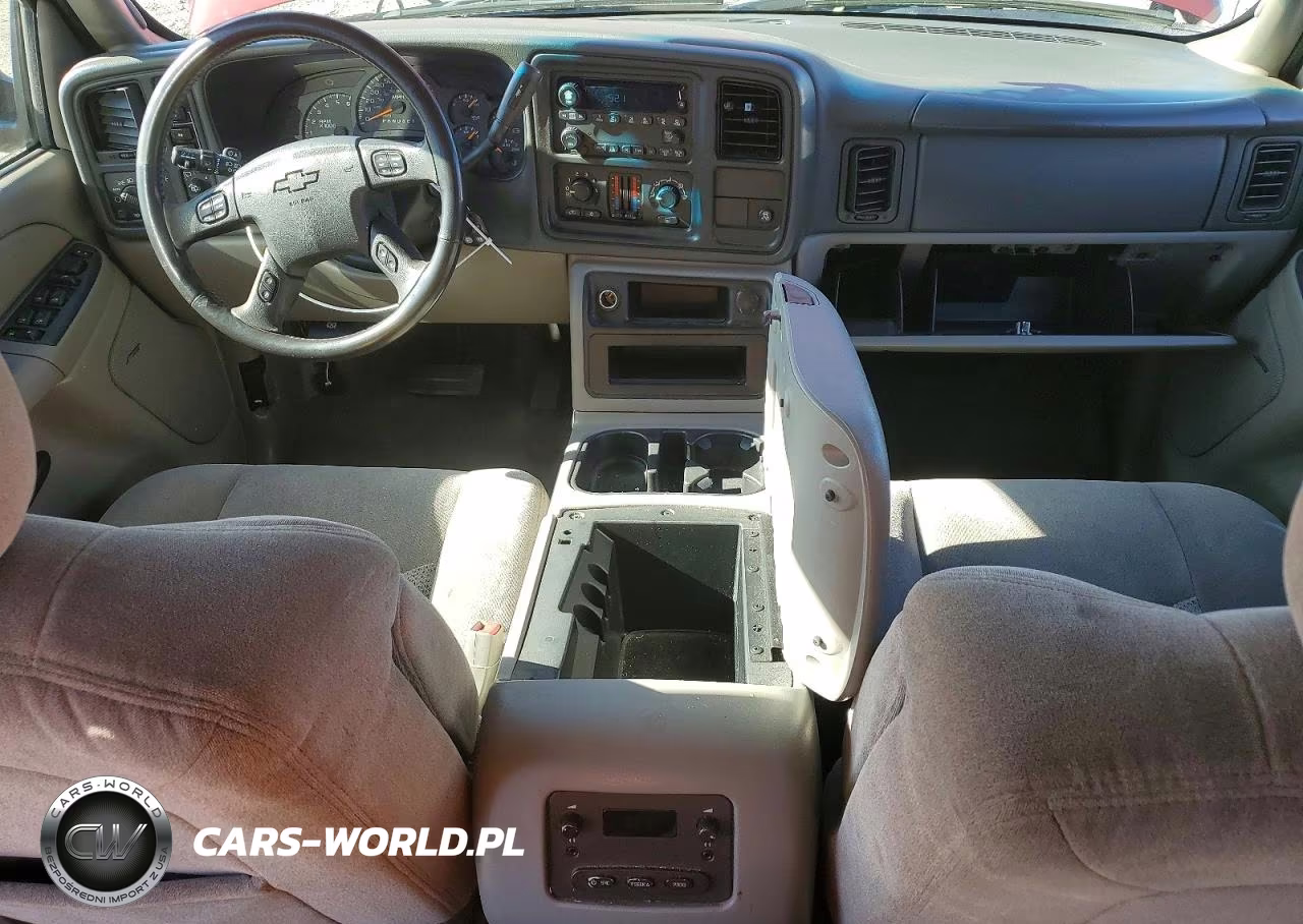 2006 Chevrolet Suburban K1500 VIN:1GNFK16Z46J150557 - 8