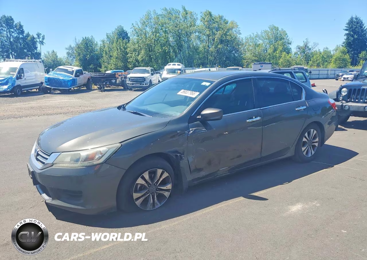 2013 Honda Accord Lx
