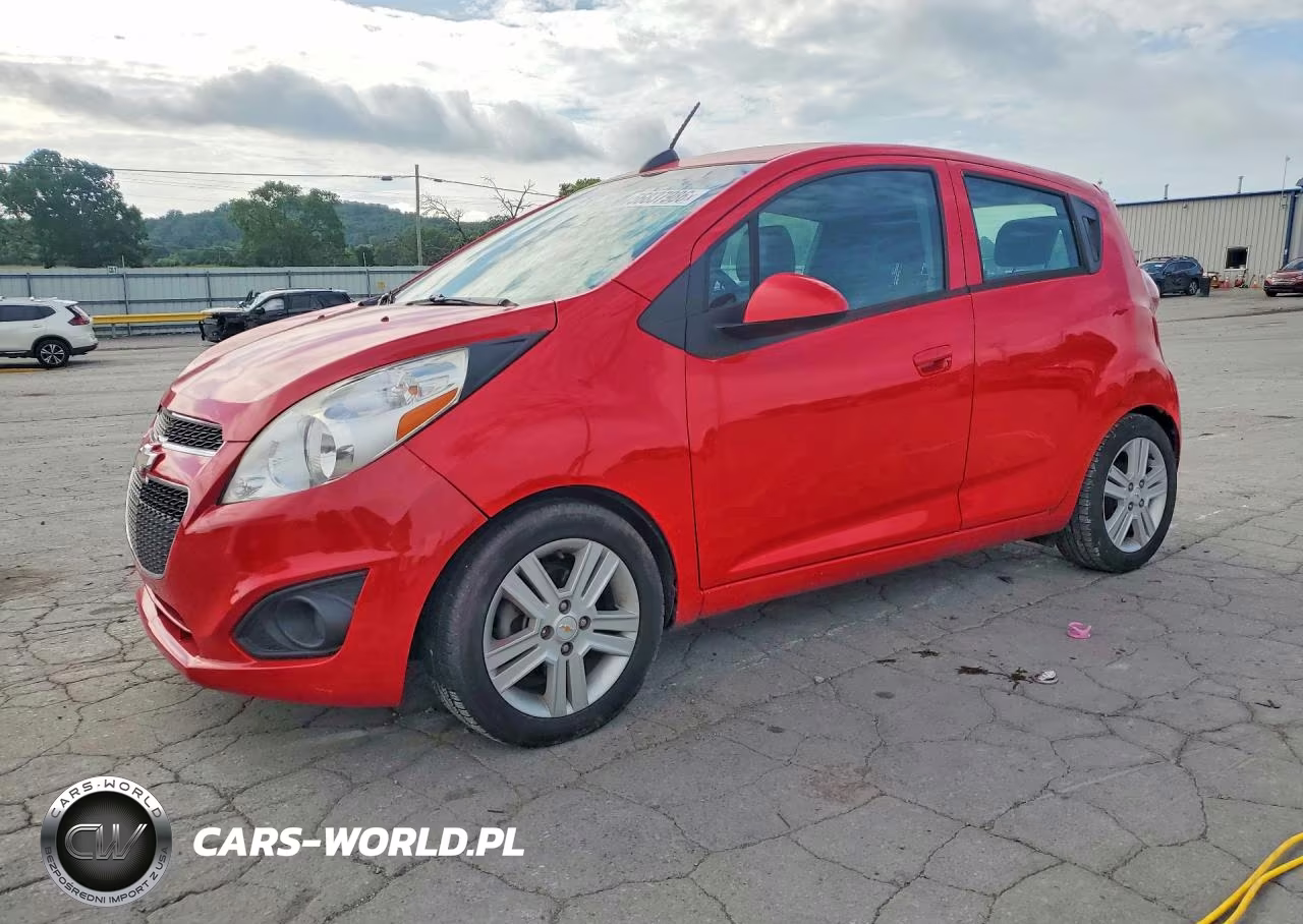2015 CHEVROLET SPARK 1LT CVT