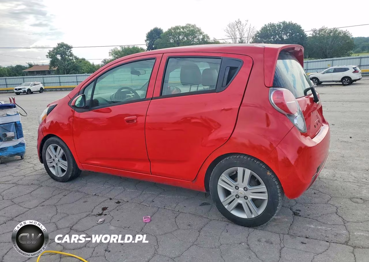 2015 CHEVROLET SPARK 1LT CVT VIN:KL8CD6S9XFC751557 - 2