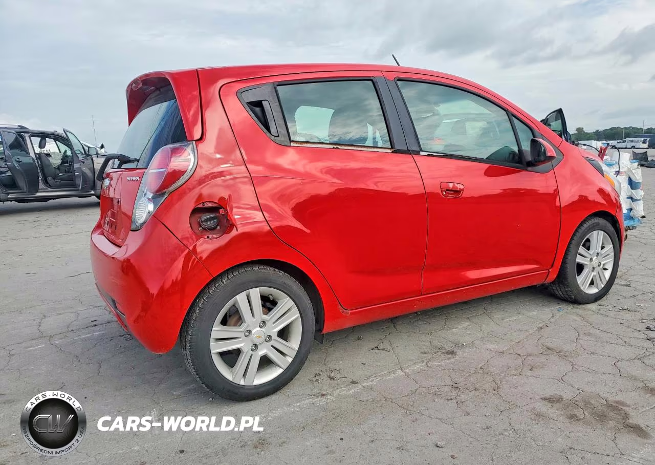 2015 CHEVROLET SPARK 1LT CVT VIN:KL8CD6S9XFC751557 - 3
