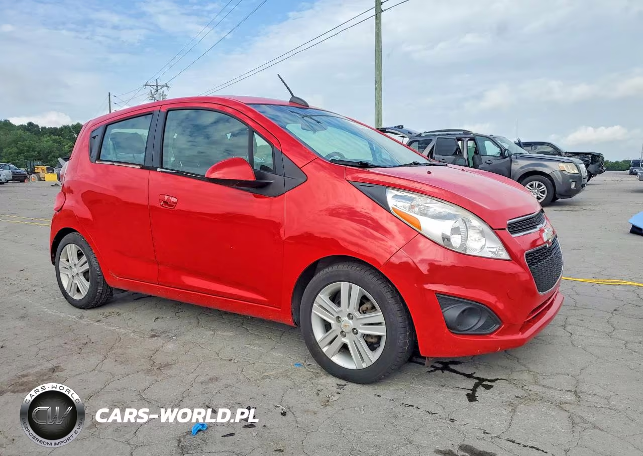 2015 CHEVROLET SPARK 1LT CVT VIN:KL8CD6S9XFC751557 - 4