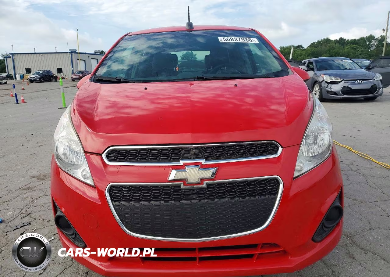 2015 CHEVROLET SPARK 1LT CVT VIN:KL8CD6S9XFC751557 - 5