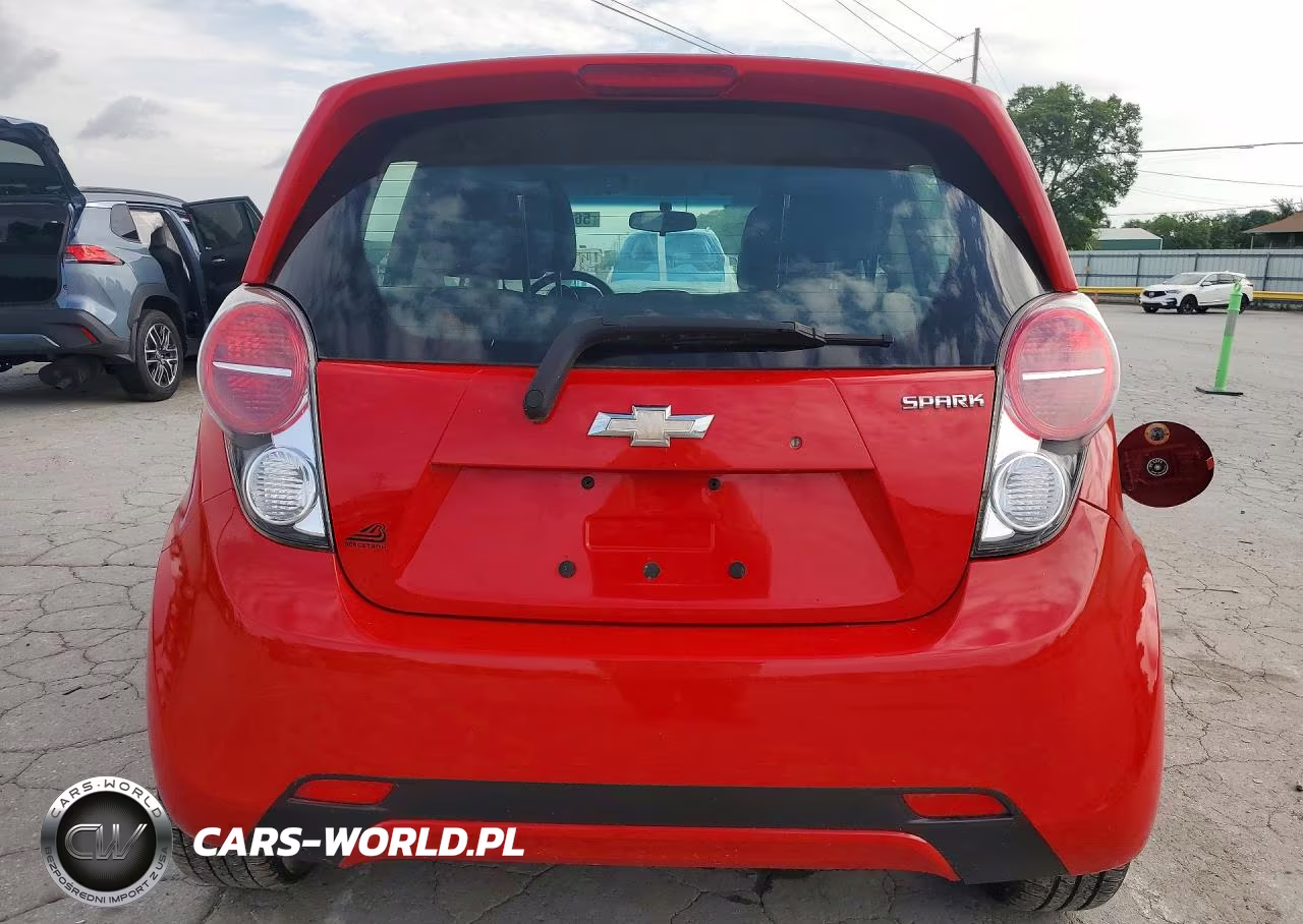 2015 CHEVROLET SPARK 1LT CVT VIN:KL8CD6S9XFC751557 - 6