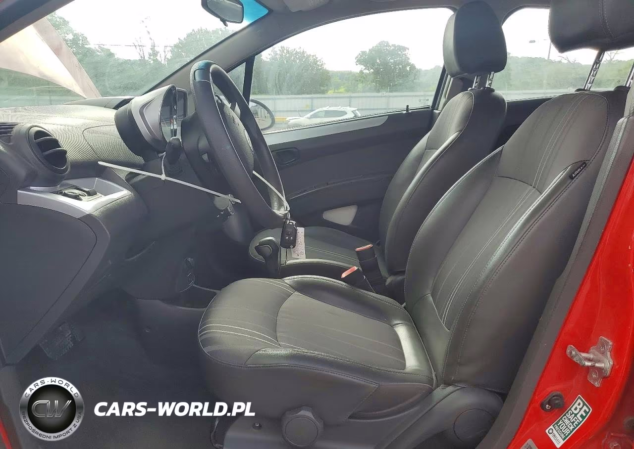 2015 CHEVROLET SPARK 1LT CVT VIN:KL8CD6S9XFC751557 - 7