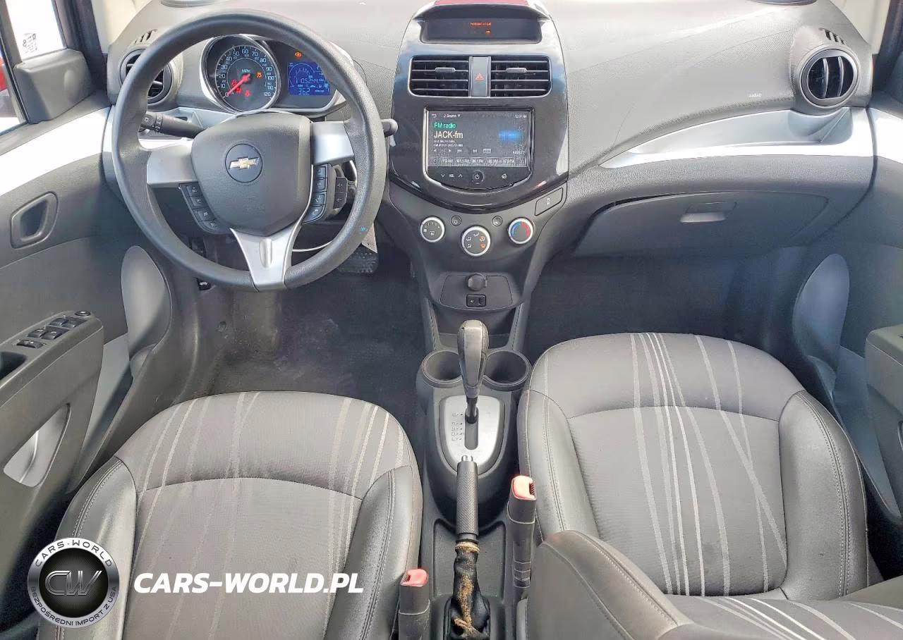 2015 CHEVROLET SPARK 1LT CVT VIN:KL8CD6S9XFC751557 - 8