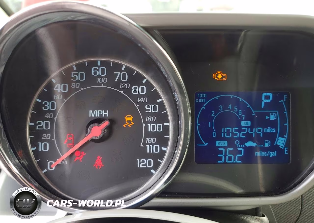 2015 CHEVROLET SPARK 1LT CVT VIN:KL8CD6S9XFC751557 - 9