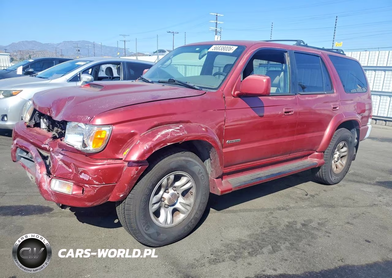2002 Toyota 4Runner Sr5 – zdjęcie 1 z 12