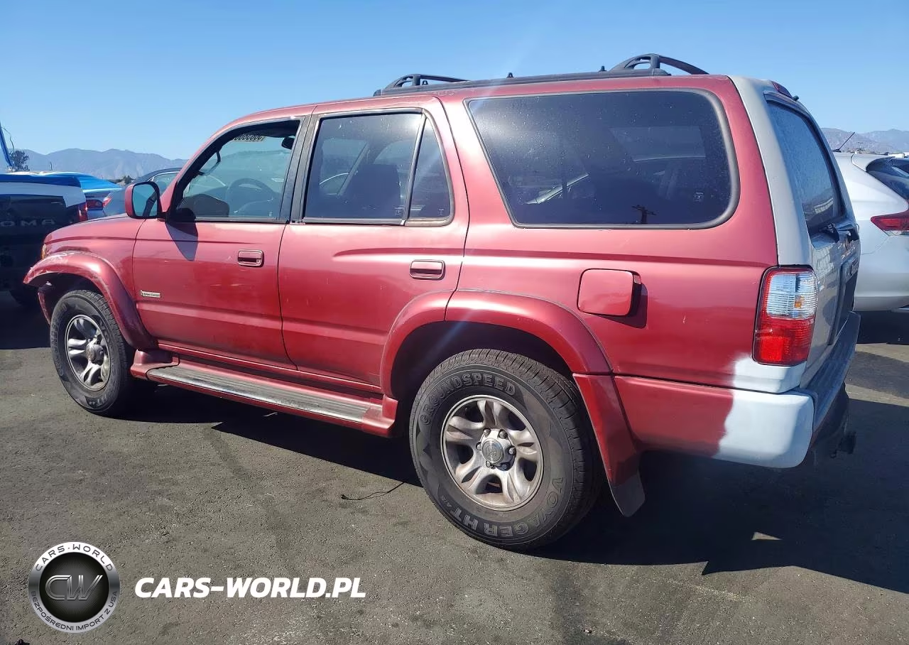 2002 Toyota 4Runner Sr5 VIN:JT3GN86R220247872 - 2