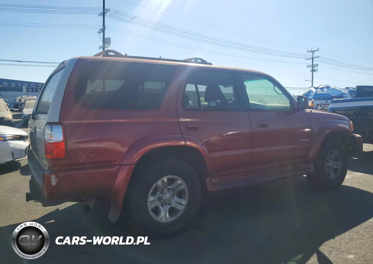 2002 Toyota 4Runner Sr5 VIN:JT3GN86R220247872 - 3